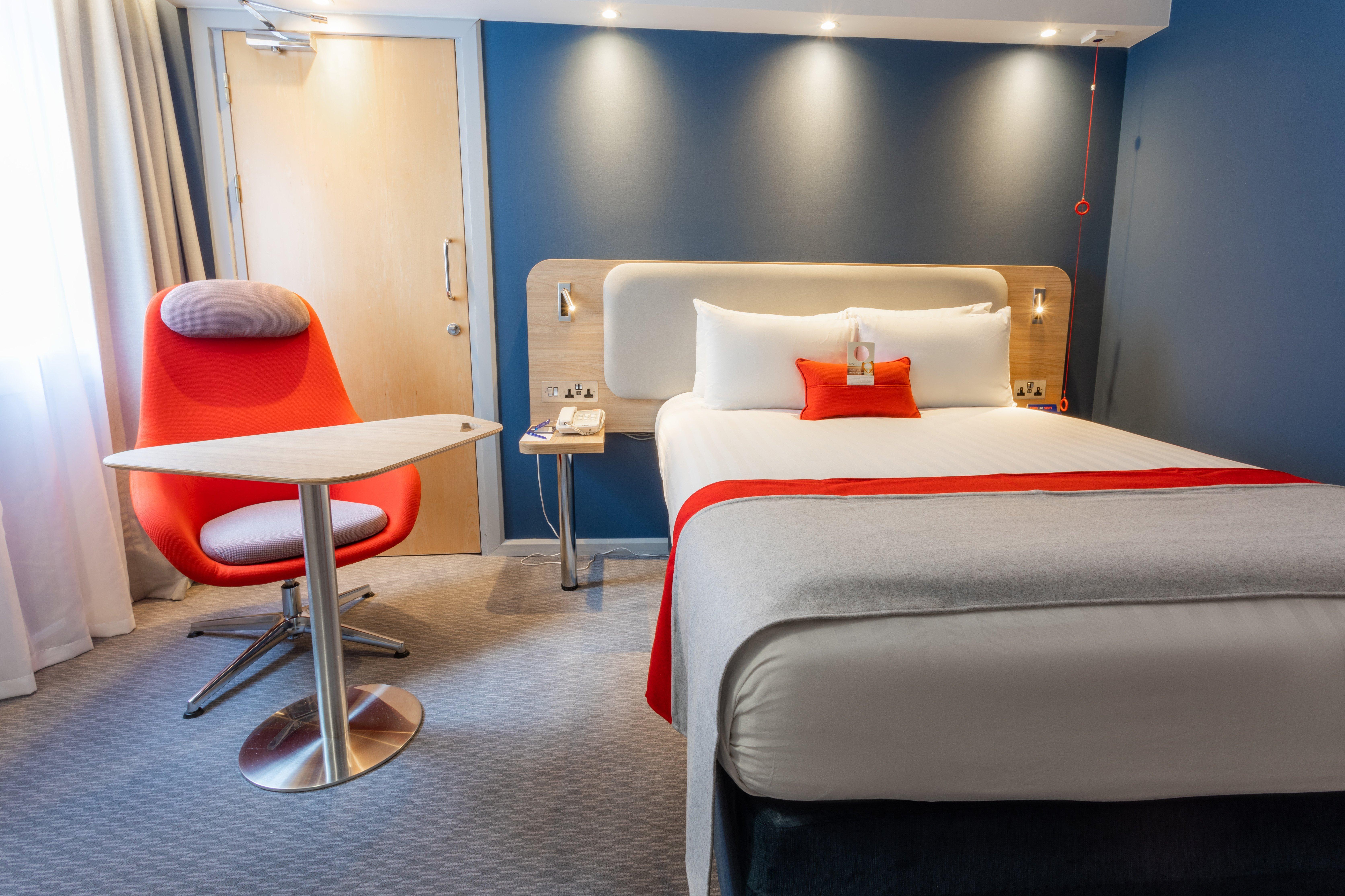 Holiday Inn Express - Glasgow - City Ctr Theatreland By Ihg Extérieur photo