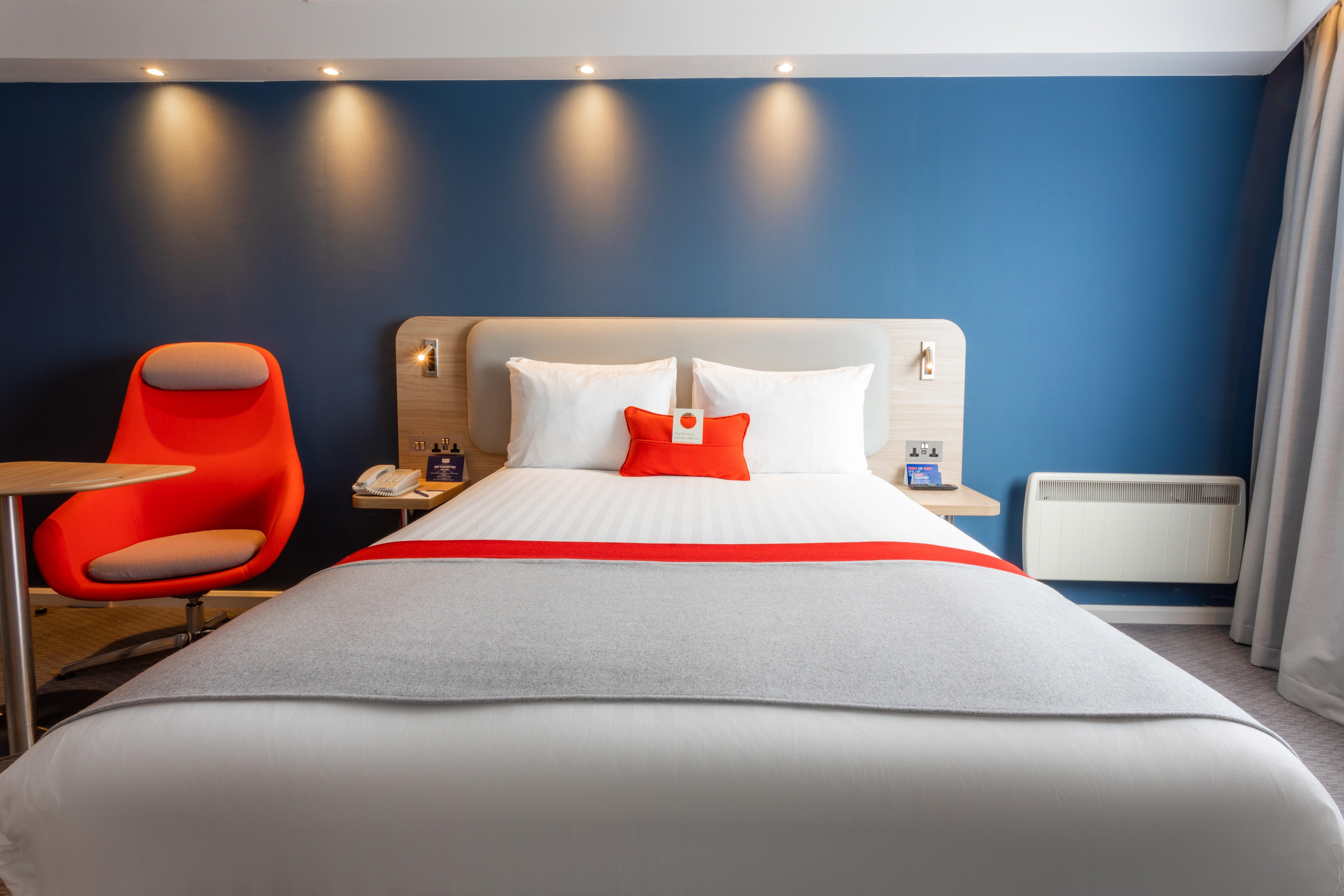 Holiday Inn Express - Glasgow - City Ctr Theatreland By Ihg Extérieur photo