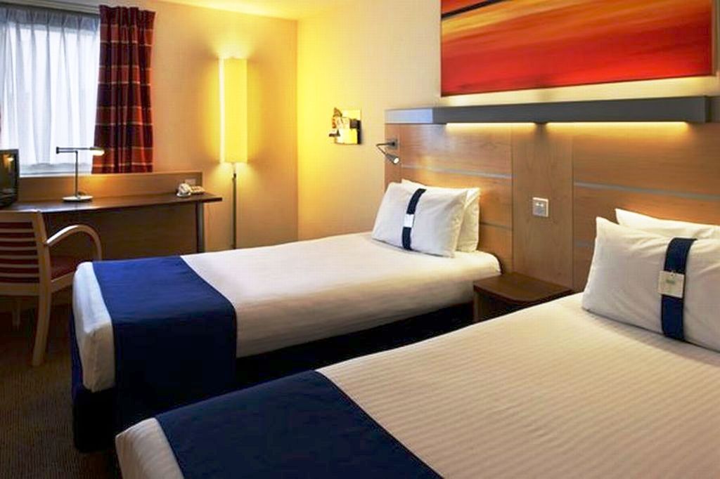 Holiday Inn Express - Glasgow - City Ctr Theatreland By Ihg Extérieur photo