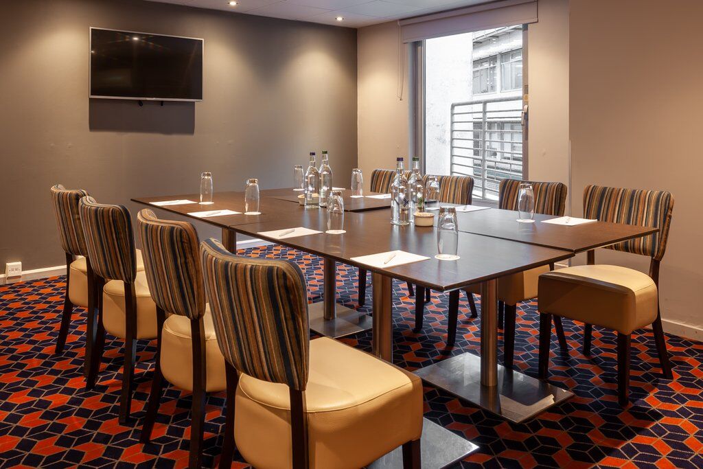 Holiday Inn Express - Glasgow - City Ctr Theatreland By Ihg Extérieur photo